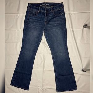 American Eagle Super Stretch Kick Boot